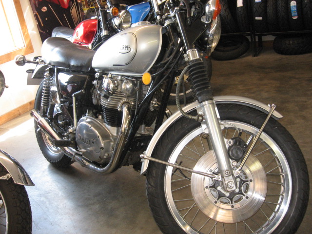 1975 XS650 Yamaha