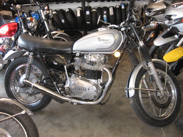 1975 XS650 Yamaha