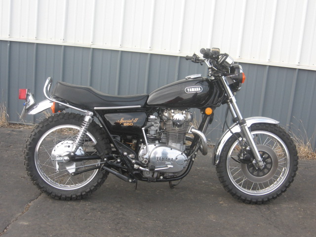 1980 XS650 Factory Style Yamaha