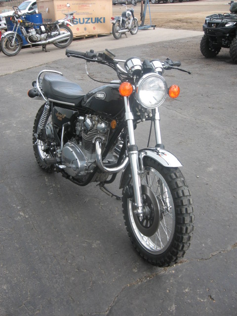 1980 XS650 Factory Style Yamaha